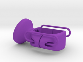 Canyon S27 Seat Post Varia Mount in Purple Processed Versatile Plastic