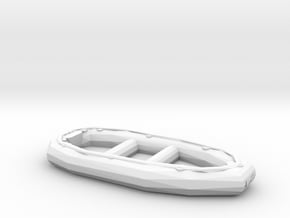Digital-1/35 Scale 7 Person Inflatable Landing Boa in 1/35 Scale 7 Person Inflatable Landing Boat
