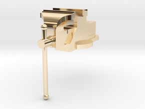 Vise 1/20 in 14k Gold Plated Brass