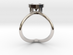 Cristopher's Engagement Ring in Platinum