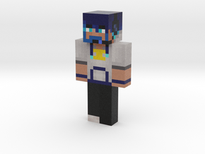 Icymeadowsboss | Minecraft toy in Natural Full Color Sandstone