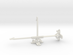Realme XT tripod & stabilizer mount in White Natural Versatile Plastic