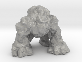 stone giant kaiju monster miniature for games rpg in Aluminum