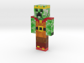 King-Of-The-Creepers | Minecraft toy in Natural Full Color Sandstone