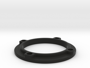 Associated TC7.2 Diff Pulley Spacer in Black Natural Versatile Plastic