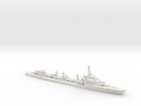 French Aigle-Class Destroyer in White Natural Versatile Plastic: 1:1200