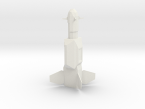 Beast Cruiser Missile (WIP) in White Natural Versatile Plastic