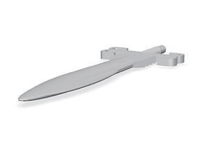 Digital-Slag Energo Sword in Slag Sword 5mm