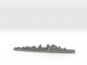 USS Buck destroyer 1:1800 post WW2 in Gray PA12