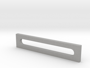 Long Bracket for Mini Mill Table in Aluminum: Medium