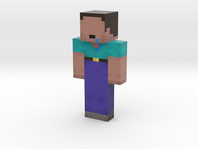 DuL | Minecraft toy in Natural Full Color Sandstone