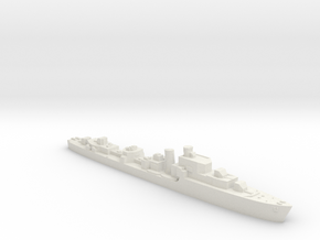 HMS Grenville R97 destroyer 1:1800 WW2 in White Natural Versatile Plastic