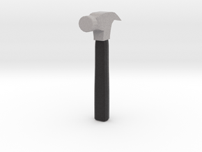  Low Poly Hammer in Natural Full Color Sandstone: Small