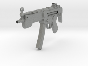  MP-5A3 in Gray PA12: Small