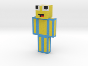 Nybon | Minecraft toy in Natural Full Color Sandstone