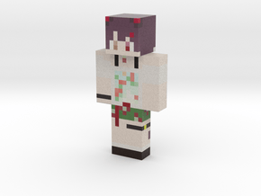 inui_toko | Minecraft toy in Natural Full Color Sandstone