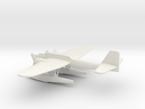 Heinkel He 115 B-1 in White Natural Versatile Plastic: 6mm