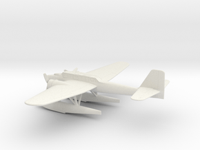 Heinkel He 115 B-1 in White Natural Versatile Plastic: 1:87 - HO