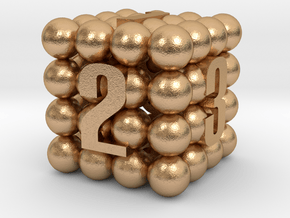 D6 Balanced - Balls in Natural Bronze