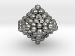 D10 Balanced - Balls in Natural Silver