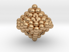 D10 Balanced - Balls in Natural Bronze