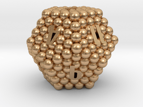 D12 Balanced - Balls in Natural Bronze