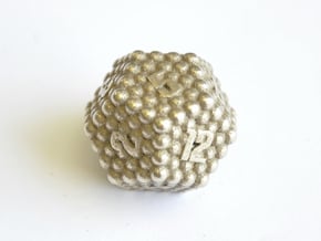 D12 Balanced - Balls in Polished Bronzed-Silver Steel