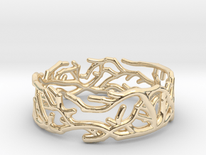 Ring - Rooted Collection in 14K Yellow Gold: 4.5 / 47.75