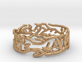 Ring - Rooted Collection in Polished Bronze: 4.5 / 47.75
