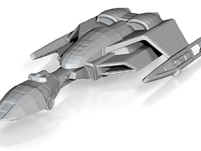 Klingon VoQuv Carrier in Tan Fine Detail Plastic