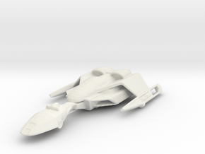 Klingon VoQuv Carrier in White Natural Versatile Plastic