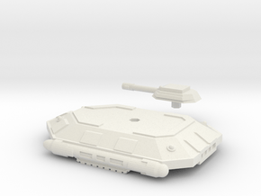 3788 Scale Qari BM1 Destroyer CVN in White Natural Versatile Plastic