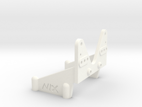 NIX92004 in White Processed Versatile Plastic