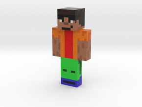 LeSuperWass | Minecraft toy in Natural Full Color Sandstone