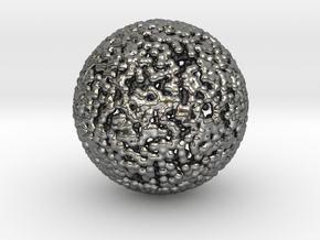 Ball in Polished Silver