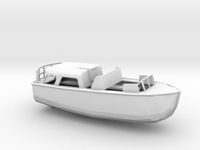 1/144 Scale 28 ft Personnel Boat Mk 5 in Tan Fine Detail Plastic