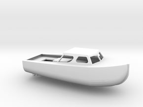 1/144 Scale 28 ft Personnel Boat Mk 2 in Tan Fine Detail Plastic