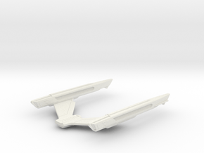 1/1000 USS Wasp (NCC-9701) Nacelles in White Natural Versatile Plastic