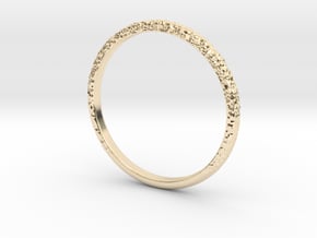 Forged Ring 1.8mm in 14K Yellow Gold: 5 / 49