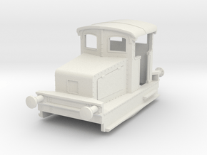 b-87-gaston-moyse-8t-loco in White Natural Versatile Plastic