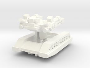 WS-1 Seige Tank "Growler" in White Processed Versatile Plastic