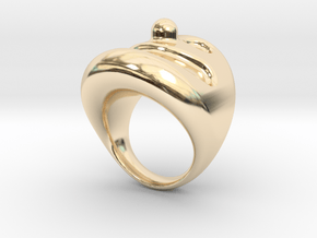 Smile17 in 14K Yellow Gold