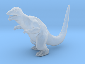 Gorosaurus kaiju monster miniature games rpg trex in Tan Fine Detail Plastic