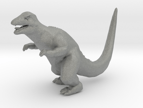 Gorosaurus kaiju monster miniature games rpg trex in Gray PA12