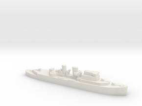 HMCS Prince Henry AMC 1:2400 WW2 in White Natural Versatile Plastic