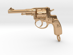 NAGANT M 1895 in Polished Bronze