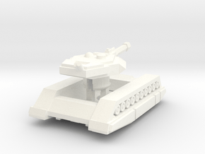 Erets Mk2 Battle Tank in White Processed Versatile Plastic
