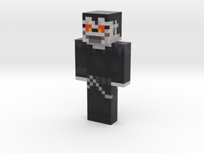 Riuk_normal | Minecraft toy in Natural Full Color Sandstone