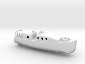 Digital-1/87 Scale 35 ft Motor Boat in 1/87 Scale 35 ft Motor Boat
