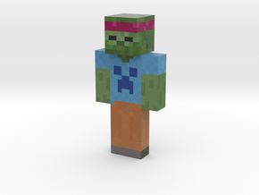 Diabolofeat35 | Minecraft toy in Natural Full Color Sandstone